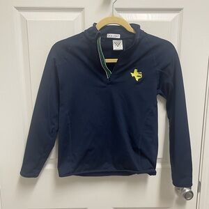 Levelwear Navy Quarter Zip Pullover